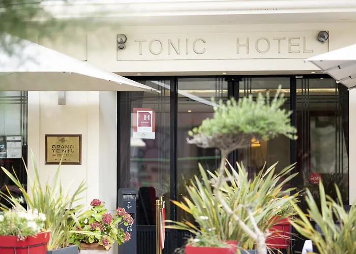 Grand Tonic Hotel & Spa Nuxe Biarritz