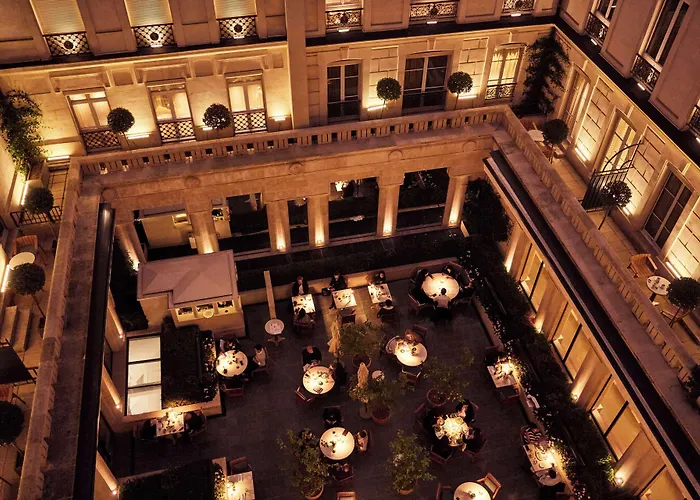 Paris Hôtels de luxe