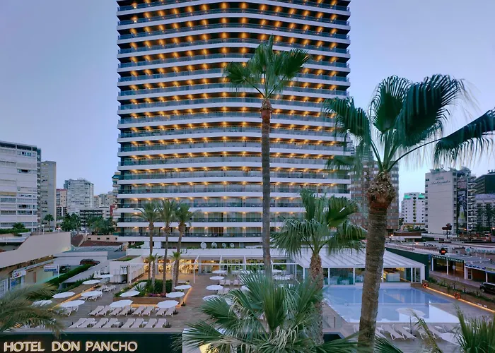 Hotel Don Pancho - Designed For Adults Benidorm