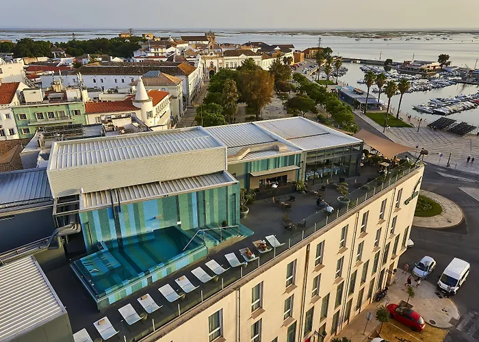 District de Faro Hôtels de luxe
