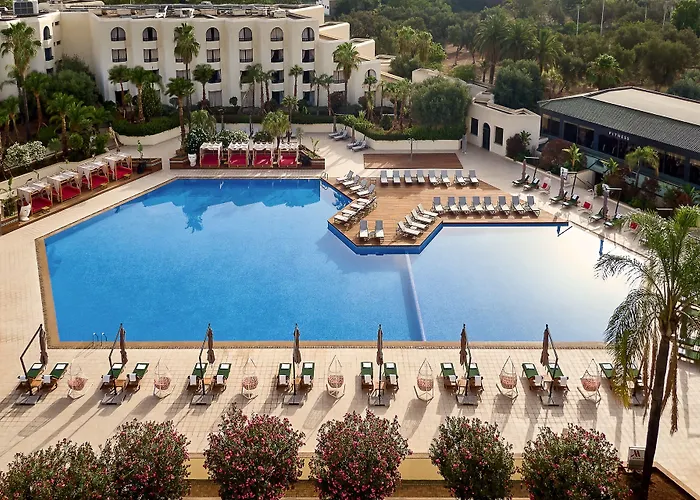 Fes Marriott Hotel Jnan Palace