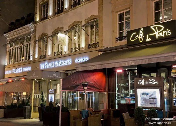 Hotel Le Place d'Armes Luxembourg