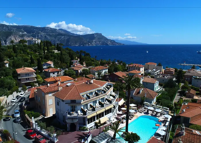 Boutique Hotel & Spa La Villa Cap Ferrat Saint-Jean-Cap-Ferrat