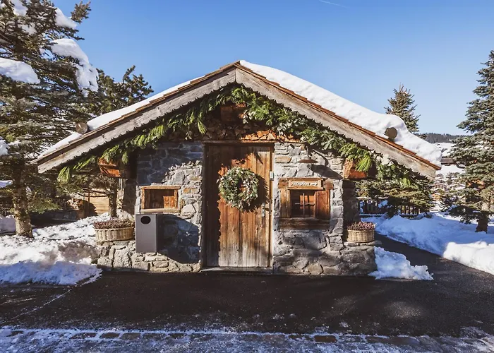 Megève Hôtels de luxe