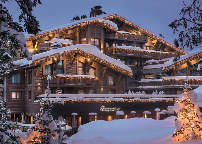 Courchevel Hôtels de luxe