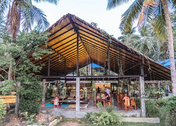 Hotel Wonderland Healing Center à Ko Pha Ngan