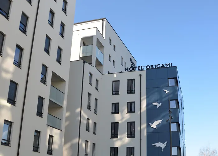 Hôtel ORIGAMI Strasbourg