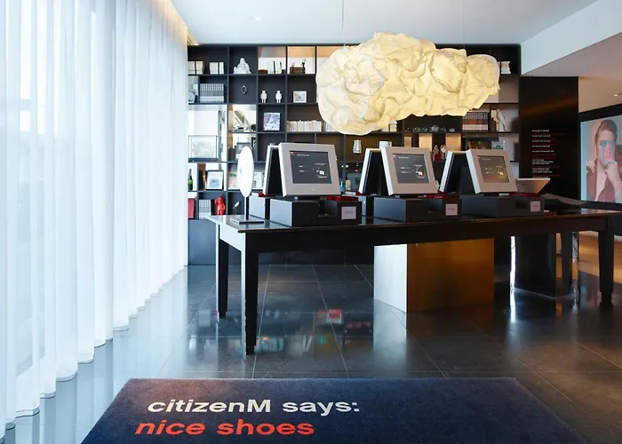Hotel Citizenm Amsterdam Airport Schiphol