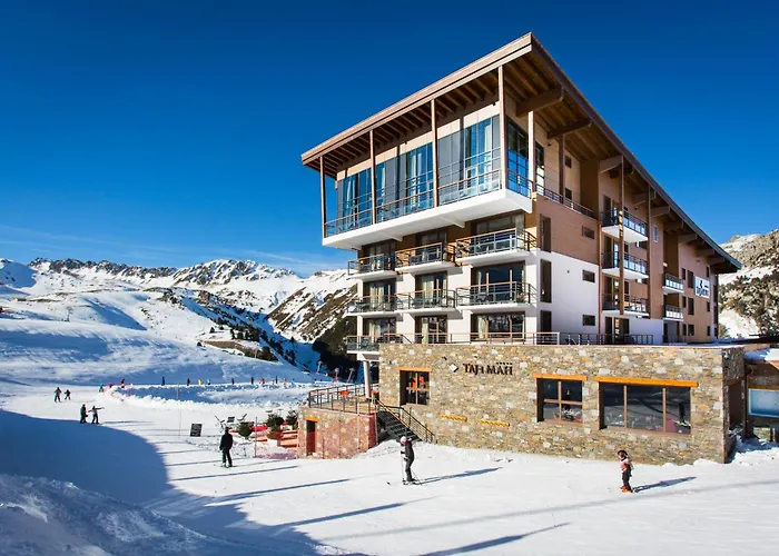 Hotel Taj-I Mah by Les Etincelles Les Arcs 