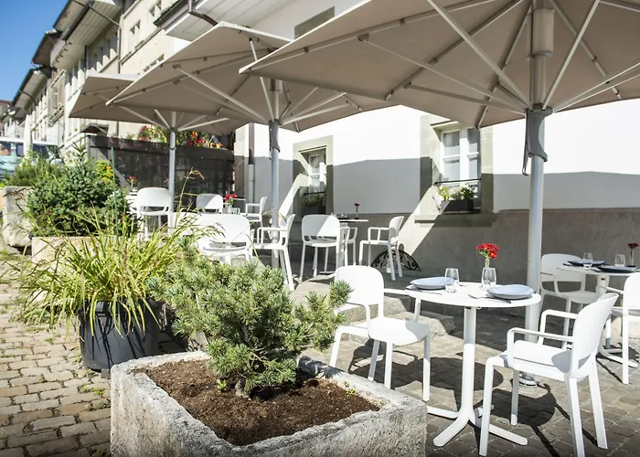 Hotel Le Sauvage à Fribourg