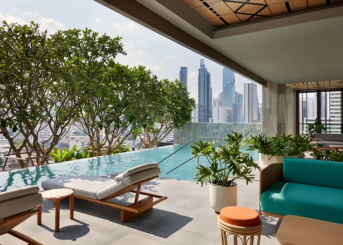 Hotel Dusitd2 Samyan Bangkok