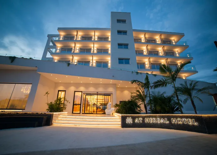 At Herbal Boutique Hotel&Spa Protaras