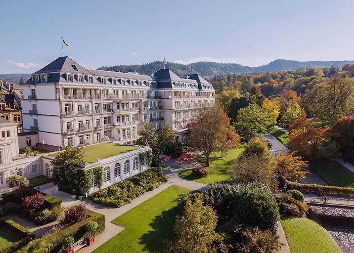 Brenners Park Hotel & Spa, Oetker Hotels Baden-Baden