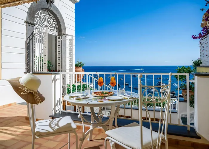 Positano Hôtels de luxe
