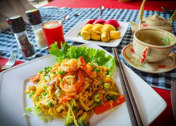 Au Cabaret Vert Battambang