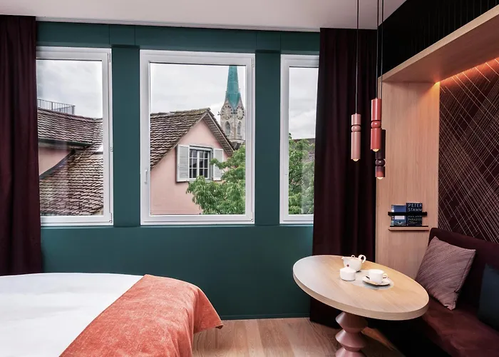 Zurich Luxury Hotels