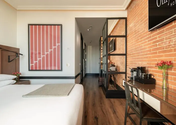 Only You Hotel Atocha Madrid