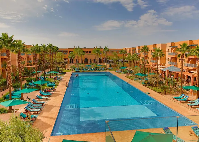 Marrakesh Hôtels de luxe