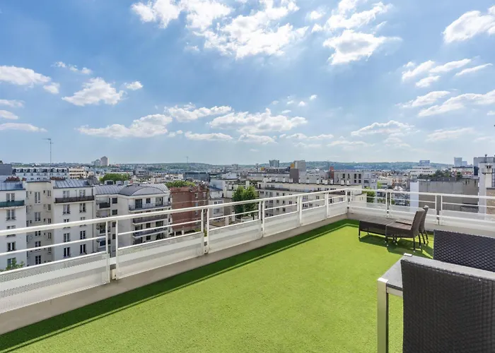 Hotel Doubletree By Hilton Paris Boulogne