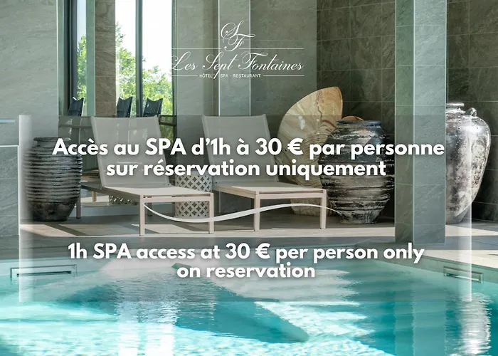 Hôtel&Spa Les Sept Fontaines Best Western Premier Tournus
