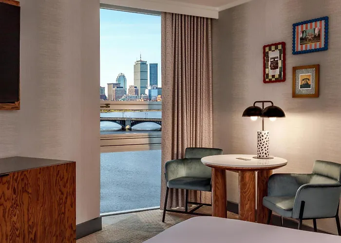 Hotel The Royal Sonesta Boston à Cambridge