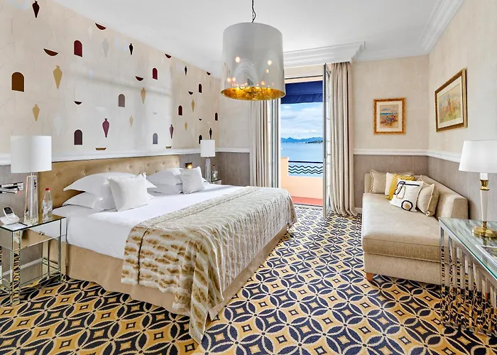 Juan-les-Pins Hôtels de luxe