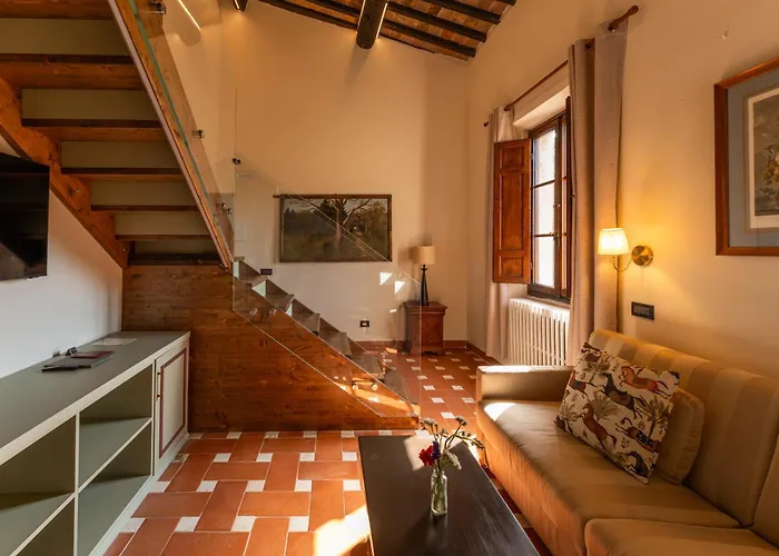 Hotel Borgo San Luigi à Monteriggioni