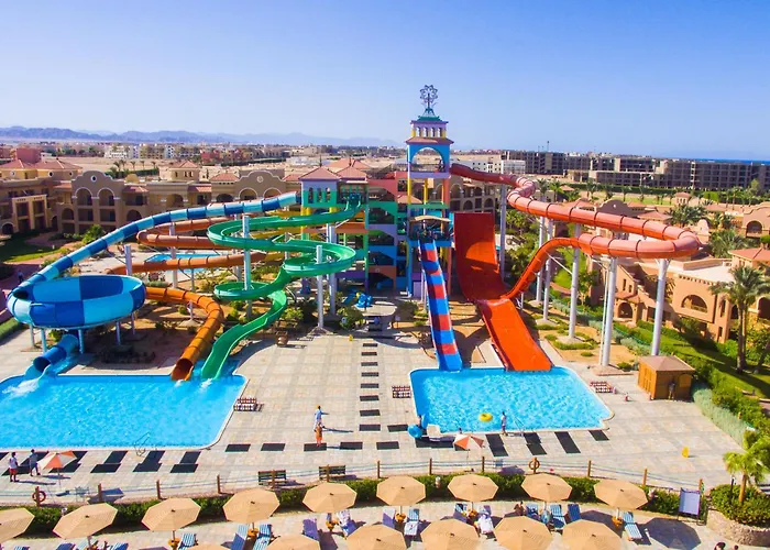Hotel Charmillion Gardens Aquapark à Charm el-Cheikh