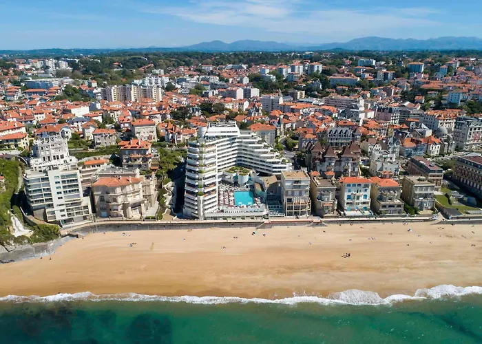 Biarritz Hôtels de luxe