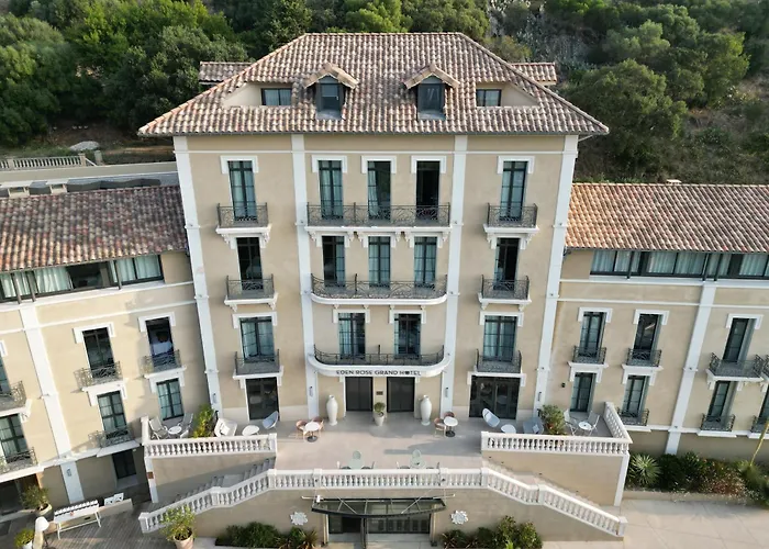 Bormes-les-Mimosas Hôtels de luxe