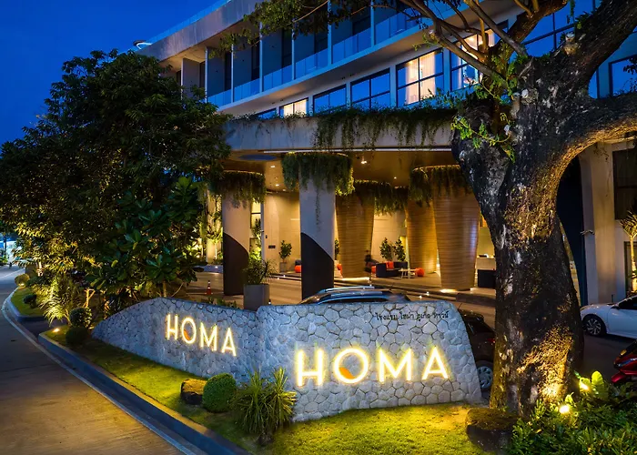Phuket Hôtels de luxe