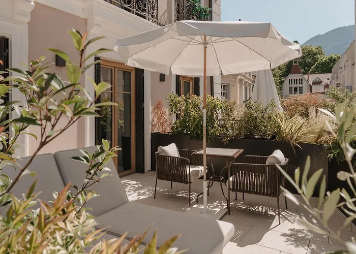 Aix-les-Bains Hôtels de luxe