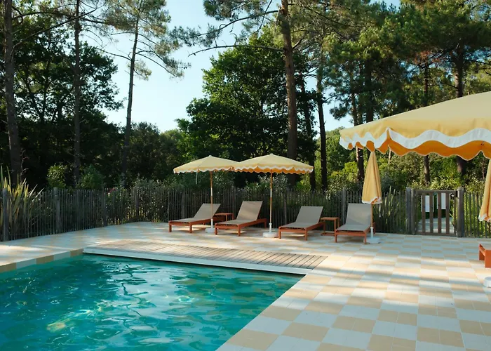 Lacanau Hôtels de luxe
