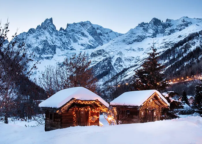 Courmayeur Hôtels de luxe