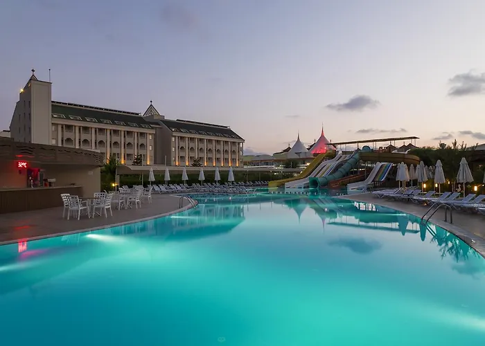 Calimera Hane Garden Hotel Sidé