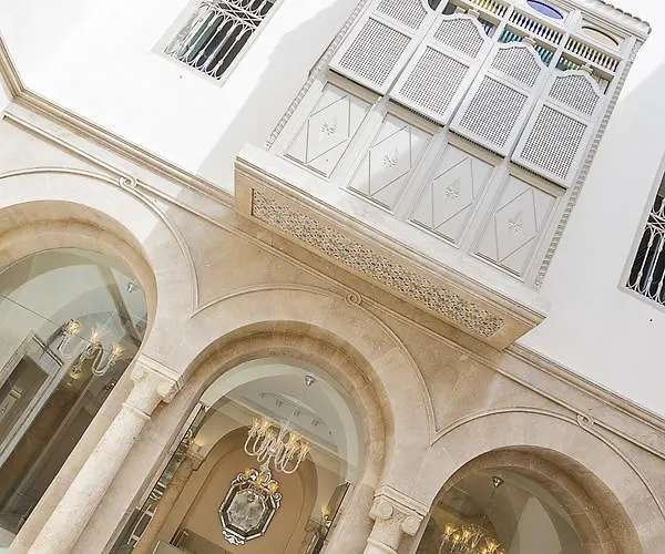 Dar El Jeld Hotel And Spa Tunis
