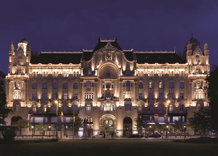 Luxury Hotels à Budapest