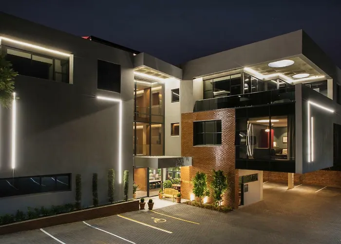 Johannesbourg Hôtels de luxe